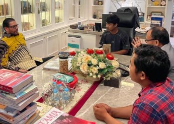 Kacak Alonso ke DPR RI