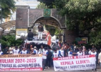 Dugaan Korupsi KIP Kuliah Sumut: Mahasiswa Desak Kejatisu Seret Semua Pihak yang Terlibat