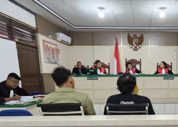 Terdakwa Andre dan Lombek Sanggah Polisi Soal Penangkapan dan Barang Bukti