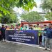Rumah Kebanjiran Tapi Tetap Bekerja, PSP Foundation dan Fraksi NasDem DPR RI Rangkul Petugas Kebersihan Medan Lewat Tali Asih