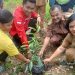 Petani Dairi Dapat Ilmu Baru, PT DPM Bagikan Ratusan Bibit Durian Montong