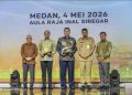 Wakil Ketua Dewan Komisioner LPS Mengukuhkan Kepala Kantor Perwakilan LPS I Sumatera