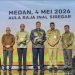 Wakil Ketua Dewan Komisioner LPS Mengukuhkan Kepala Kantor Perwakilan LPS I Sumatera