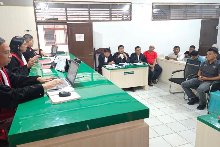 Rahmadi Protes Ponsel Dijadikan Barang Bukti