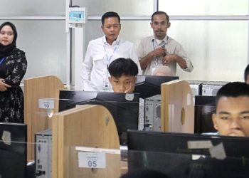 Kawal Integritas UTBK-SNBT 2026: Rektor USU Turun Langsung Pantau Hari Pertama