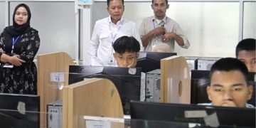 Kawal Integritas UTBK-SNBT 2026: Rektor USU Turun Langsung Pantau Hari Pertama
