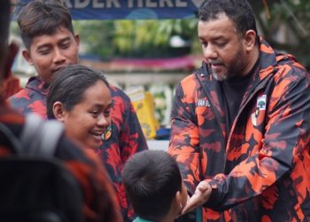 Rommy Van Boy Apresiasi Aksi Tanggap Bencana Kader