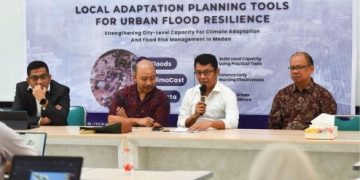 USU Bersama AIT dan Jepang Bahas Perencanaan Kota Dalam Menghadapi Risiko Banjir