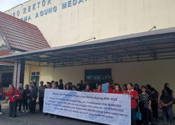 Masa Depan Mahasiswa UDA di Ujung Tanduk, Tuntut Pemerintah Turun Tangan