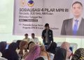 Gelar Program MPR RI Prananda Surya Paloh: Defri Noval Pasaribu Sosialisasikan Empat Pilar di Medan Johor