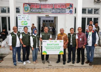 Diterima Wagub, Pegadaian Serahkan Bantuan untuk Bencana Sumatera Utara