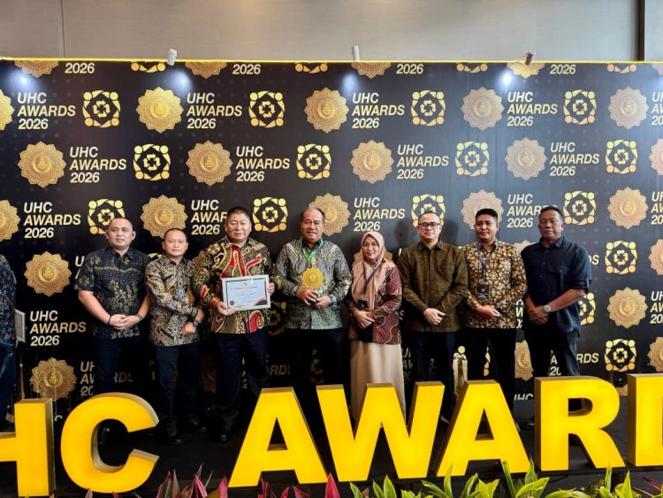 Pemkab Asahan Terima Penghargaan UHC 2026 Kategori Madya
