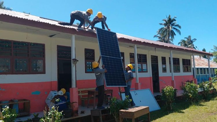 SuperSUN Kembali Hadirkan Terang Harapan bagi Pendidikan di Pulau Terpencil Mandailing Natal